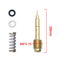 รถจักรยานยนต์คาร์บูเรเตอร์อากาศปรับสกรูผสมอัตราส่วนปรับสกรูดัดแปลงอุปกรณ์เสริมสำหรับ Cv40 Cvk34/36/40【fast】