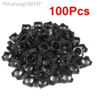 100Pcs 18650 Lithium Battery Holder Plastic Battery Pack Bracket Cylindrical Cell Battery Stand Cell Spacer DIY