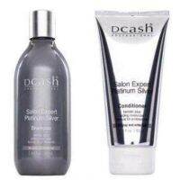 ? (แชมพู+ครีมนวด) ดีแคช ซิลเวอร์ Dcash Silver Shampoo250ml. +Conditioner150ml. สำหรับผมโทนสีเทาหรือผมvาว เพิ่มประกายสีผม [เหมาะเป็นของฝากของขวัญได้]