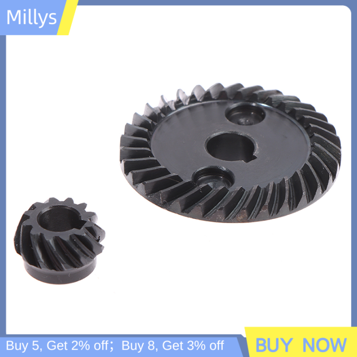 Metal Spiral Bevel Gear Set Replacement 9523 Angle Grinder Gear Angle Grinder Part 3611 Teeth I4004632681