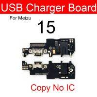 บอร์ดประกอบแจ็คเครื่องชาร์จ Usb สำหรับ Meizu 15ไลท์ M15ชาร์จไฟได้สำหรับชิ้นส่วนอะไหล่ Meizu 15 M881h 15บวก15 M891h