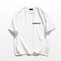 Top Quality Essentials Men T-Shirt Summer Cotton T Shirts Print Streetwear Movement Fashion Vintage Oversized Unisex