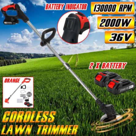 Germany original imported 18vf 7500mah Portable electric lawn mower ...