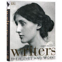 DK great writers their lives and works original English writers their lives and works Shakespeare Jane Austen DK encyclopedia original English books Hardcover