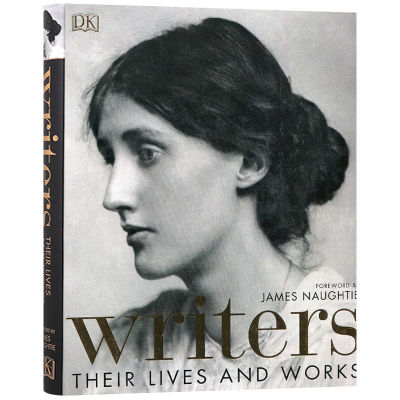 DK great writers their lives and works original English writers their lives and works Shakespeare Jane Austen DK encyclopedia original English books Hardcover