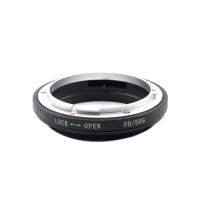 ;[=- FD-EOS Mount Adapter Ringer For Canon FD Lens To For Canon EOS EF Camera Adapter Ring NP8236