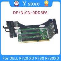 Y Store 0DD3F6ของแท้ไรเซอร์บอร์ดไรเซอร์การ์ด1แผ่น3X Pci-E X16 0J57T0 01JDX6สำหรับ Poweredge R720 R720XD R730เซิร์ฟเวอร์ R730XD