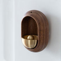Wooden Doorbell Bird Bell Wind Chimes Wireless Doorbell for Home Creative Entrance Door Bell Aesthetic Room Walll Decor 초