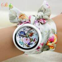 【YF】◐❀♈  Shsby New Ethnic  Floral Watches Fashion Female Ladies