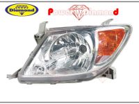 ไฟหน้า วีโก้ รุ่นแรก ปี 2004 - 2011 TOYOTA VIGO โตโยต้า ไฟหน้าวีโก้  วิโก้ ไฟมุมสีส้ม ตราเพชร ไดมอนด์ Diamond