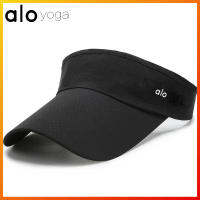 Alo Yoga Tennis Cap Ladies Adjustable Sports Headband Sun Sports Sun Visor Running Cap Tennis Beach Hat Outdoor Sports Cap