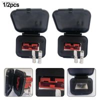 ┅✶❇ 1pcs 50A For Anderson Plug Connector Flush Mount Bracket Panel Cover For Caravan Camper Boat Truck Cable Connectors Plug