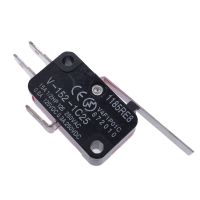 ‘’；【=- 10Pcs Mini Limit Switch Travel Switch Roller Arc Lever Snap Action Push Microswitches 125V NO NC