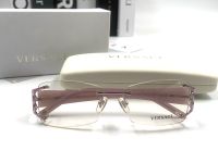 Versace กรอบแว่นตา รุ่น Mod.1161 1056 ( Pink )
