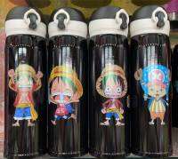 Flask กระติกน้ำสแตนเลส เก็บความร้อน-ความเย็น ลายการ์ตูน ขนาด 500 มล