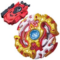 B-X TOUPIE BURST BEYBLADE SPINNING TOP B191 B192 Spriggan Requiem STARTER w/ Launcher B-100 New Kids Toy Top LR Red Launcher