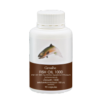 น้ำมันปลา Fish oil 1000 mg. 90 แคปซูล สกัดจากปลาทะเลน้ำลึก ป้องกันฺอัลไซเมอร์ ลดฺการอักเสบของข้อ ปวดเข่า รูมาตอยด์ ลดฺอาการของโรคSLE บำรุงฺสมอง