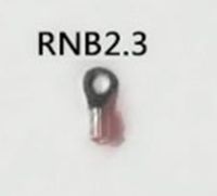 หางปลากลมเปลือย รุ่น RNB 2-3 ( 100 pcs )