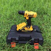 [[ส่งฟรี ไม่ต้องใส่โค้ด]] สว่านไร้สาย DEWALT 2 ระบบ(ธรรมดา) สายชาร์ต 139v เจาะไม้ ขันน็อต ขนาดเหมาะมือ