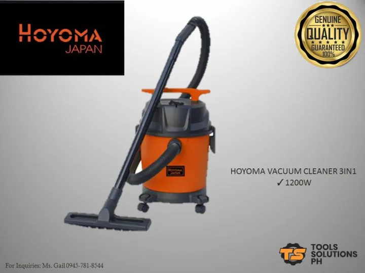 HOYOMA JAPAN VACUUM CLEANER 3 in 1 Lazada PH