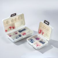 【YF】 New Pill Case Portable 7 Grids Box Drug Tablet Medicine Storage Holder Splitter Organizer Container Weekly