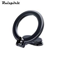 Dashboard Magnetic Phone Holder Ring for Car MagSafe Mount for iPhone 14 13 12 Pro Max Mini MagSafe Case Folding Bracket Car Car Mounts