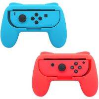 ซ้าย + ขวาเคสมือจับมือจับตัวยึดตัวจับสำหรับ Nintend Switch NS Joy-Con คอนโทรลเลอร์ Gamepad Handgrip Stand Support