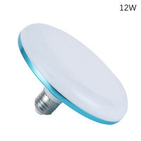 LSHUO โคมไฟสว่างมากหลอดไฟ LED 12W 18W 24W 36W 50W UFO กระเป๋าเดินทางแสงอู่รถ