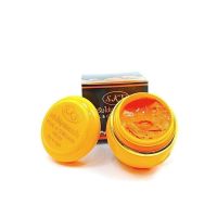 Thai Turmeric Pearl Cream Reduce Dark Spot Acne Freckles Melasma Blemishes , Whiten, Smooth And Nourish The Skin 20G