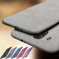 Luxury Ultra Slim Matte Phone Case For Huawei P40 P20 P30 Pro Lite Sandstone Soft Case For Mate 20 30 Lite Pro Cover Coque