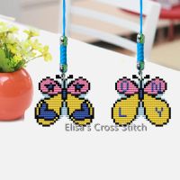 ZSMX76 Stich Kits Phone Key Bag Hanging Accessories Craft Needlework Packages Counted Cross-Stitching Kit Homefun Cross Stitch