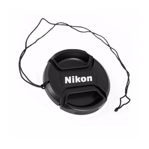 nikon-ฝาปิดหน้าเลนส์-nikon-52mm-black-ใช้ป้องกันฝุ่นและกันกระแทกด้านหน้าเลนส์ของกล้อง