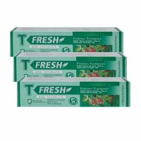 ยาสีฟัน พีจีพี ที-เฟรซ PGP T Fresh ( 3 หลอด )