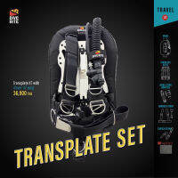 Diverite BCD รุ่น transplate package travel serie