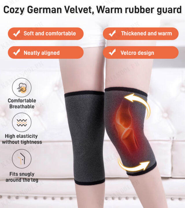 kamian001 Stay Cozy and Guard Your Knees with these Slim Fit Knee Pads