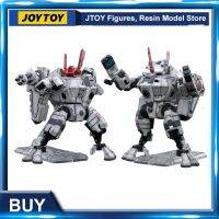 JOYTOY 1/18ตุ๊กตาขยับแขนขาได้40K Tau ชุดต่อสู้วิกฤต XV8 Shasui 01 02 Gratis Ongkir ของสะสม