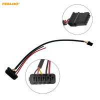 :?》 -- FEELDO ชุดสายไฟสายไฟไฟหน้า HID อัตโนมัติ1ชิ้นสำหรับ Hella Gen 4โรงงานดั้งเดิม D2S D2R OEM Ballast HID ซีนอน # CA5990