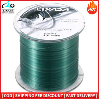 Lixada 500 M 8.0 # สายการประมงไนล่อนทนทาน monofilament ร็อคทะเลสายการประมงกระทู้