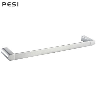 Wall Mounted Towel Holder Rack Bar Shelf Rail Hanger Stand Rod For Towel Bathroom Accessories 18 Inch 304 Stainless Steel