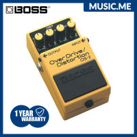 เอฟเฟคก้อน BOSS OS-2 OverDrive/Distortion I ของแท้100%