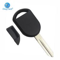 【❉HOT SALE❉】 qiukekang81481 Okeytech อะไหล่สำหรับ Ford ซองใส่กุญแจทรานสปอนเดอร์กุญแจรถยนต์อัตโนมัติฟอบไม่ตัดเปล่าสำหรับเปลี่ยนสามารถติดตั้งชิปสำหรับ Ford