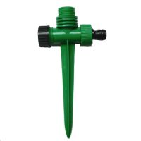 Garden Sprinkler Spike with G1/2 Female G3/4 Male Thread Stake Pin for Automatic Watering Irrigation System Kits Watering Systems  Garden Hoses