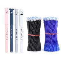 ❈◆ Children Best Birthday Gift Gel Pen Korean Cartoon Erasable Easy To Erase Magic Friction Cute Gel Pen Stationery Supplies