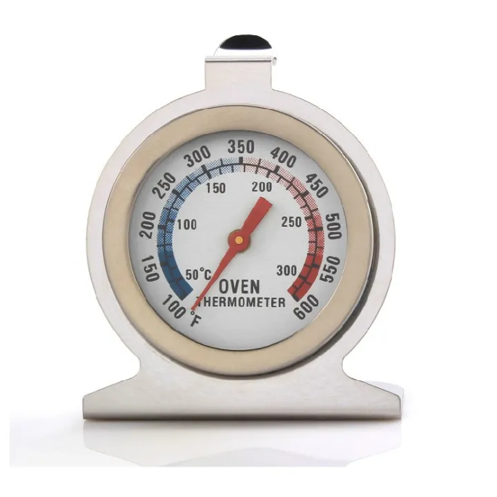 thumbnail interactive-video image 1 of Keep Your Food Safe: Stainless Steel Dial Thermometer For Fridge Or Freezer 1 of 2