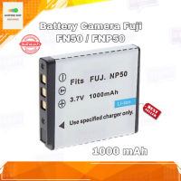 แบตกล้อง Camera Battery Fuji รหัส NP-50 FNP50 / KOD KLIC-7004 (1000mAh/3.7v) Li-ion Battery รับประกัน 1 ปี