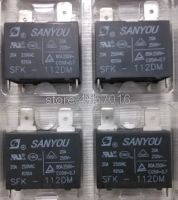 【☊HOT☊】 xi411700373736369 50ชิ้น/ล็อต Sfk-112dm Sanyou รีเลย์เครื่องปรับอากาศ250vac ในสต็อก ~