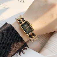 ✕☬❃ PABLO RAEZ Hot Seasons Women Luxury Pure Black Square Dial Bracelet Watches Set Lady Quartz Wristwatch Female Clock High Quality