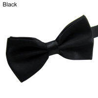 ปรับClassic Men  Sหูกระต่ายทักซิโด้พร้อมเน็กไทNoveltyงานแต่งงานBowtie