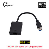 INGELON 1080 p USB 3.0 TO HDMI Converter External Graphics Card usb 3.0 to hdmi HD Conversion Cable Video Cable Converter