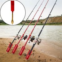 Fishing Rod Holder Rod Holder Plug Into The Ground Adjustable Iron Tool Is Light And Durable Suitable For Hiking And Camping Accessories